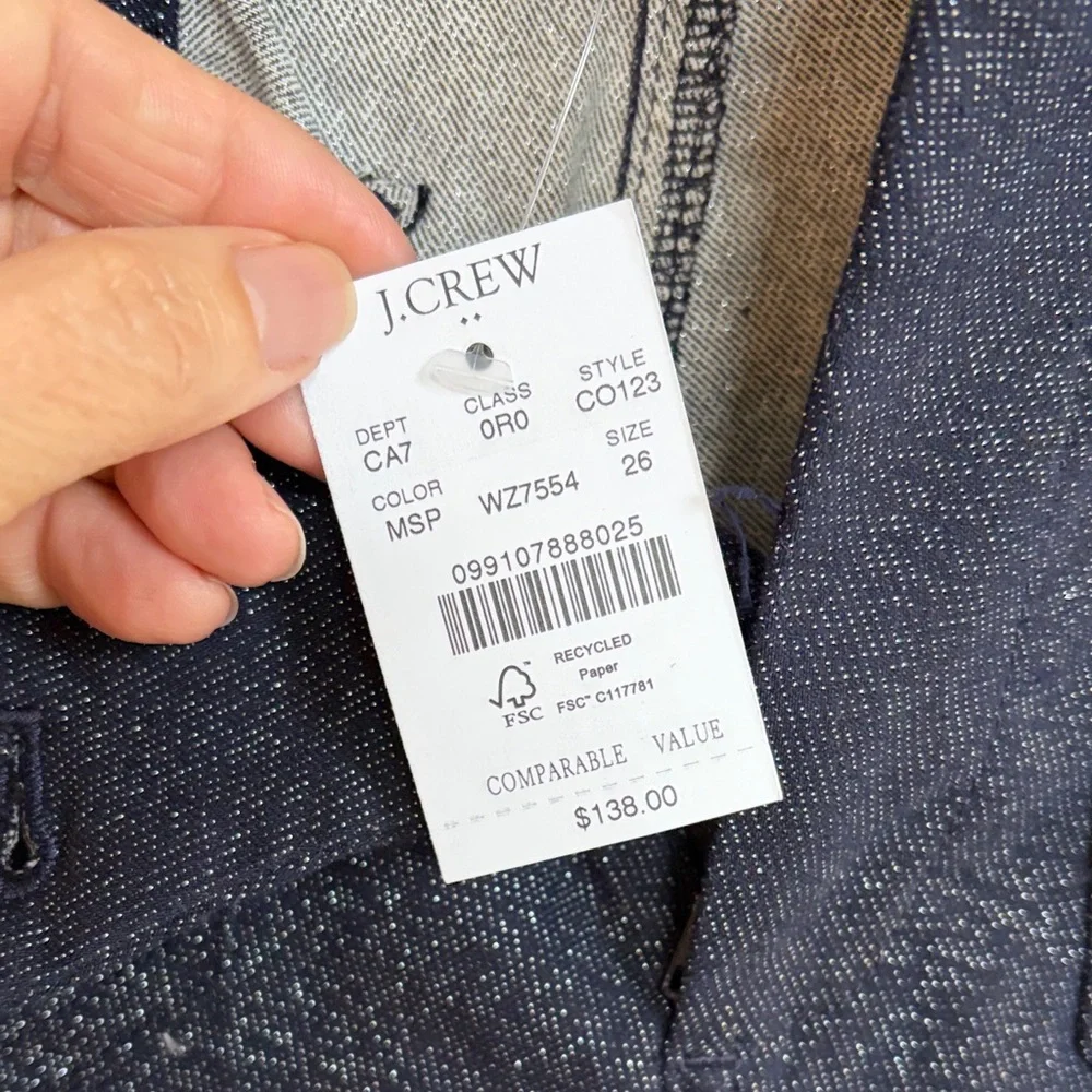 J. Crew‎ Lizzie Flare Jeans Sparkle